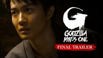 Tráiler de Godzilla Minus One