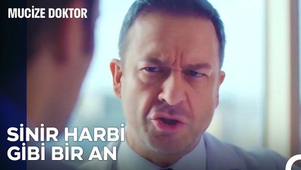 Sen Beni Kızdırmadan Duramıyor Musun? - Mucize Doktor 14. Bölüm