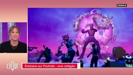 Eminem sur Fortnite : avis mitigés