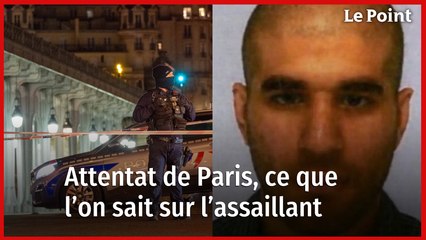 Qui est Armand R.-M., l'assaillant présumé de l'attaque à Paris ?