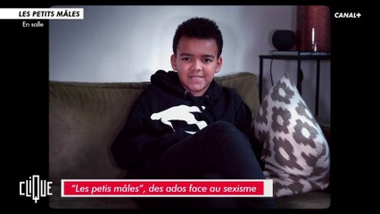 "Les petits mâles", des ados face au sexisme