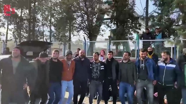 Özak Tekstil işçilerinin direnişi 9'uncu gününde: Yasak kalktı, barikat kalkmadı