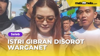 Istri Gibran Disorot Warganet, Rambut Jangan Terlalu Merah