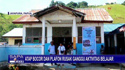 SD YPK Ayapo Punya 150 Peserta Didik, Gedung Rusak dan Kurang Fasilitas Hambat Kegiatan Belajar