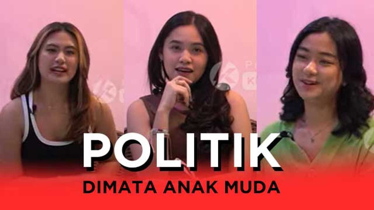 Politik di Mata Anak Muda