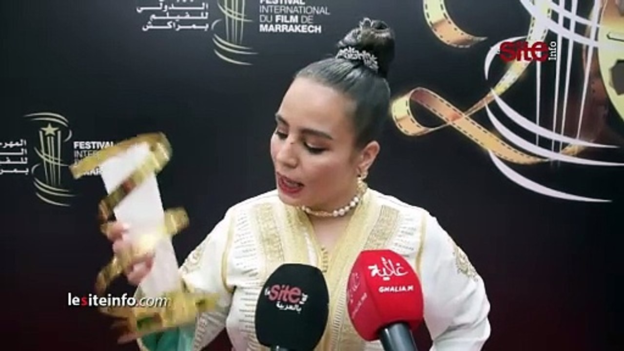 في تصريح رائع.. أسماء المدير_ هادي النجمة ديالنا الأولى وبغينا نجمعو 8 بحال ميسي ونستفوهم