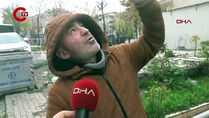 Avcılar'da deprem sonrası hasar ihbarı yapılan bina mühürlendi