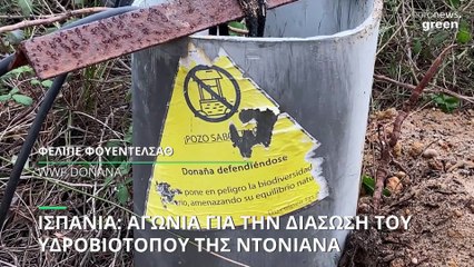 Ισπανία: Αγώνας δρόμου για την διάσωση του υδροβιότοπου της Ντονιάνα