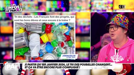 À partir du 1er janvier 2024, le tri des poubelles change !