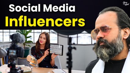 The Influencers you follow on social media || Acharya Prashant, at IIT-Roorkee (2022)