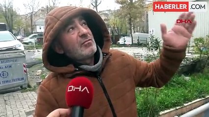 Avcılar'da çatlaklı bina tahliye edildi