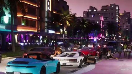 Grand Theft Auto VI : la bande-annonce événement !