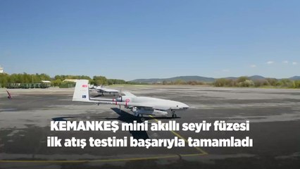 KEMANKEŞ cruise missile.