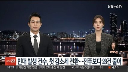 빈대 발생 건수, 첫 감소세 전환…전주보다 28건 줄어