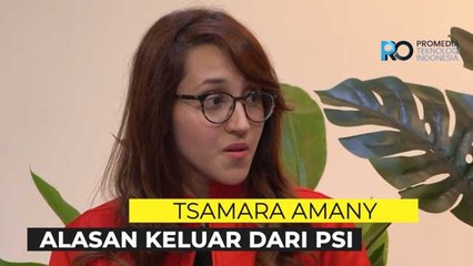 Tsamara Amany Alasan Keluar dari PSI