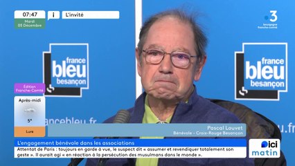 Bénévole à la Croix-Rouge : "Le sourire de quelqu'un qui reçoit un colis alimentaire"