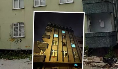Avcılar'da ekipleri alarma geçiren ihbar: 5 katlı bina mühürlendi