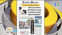 Titulares de prensa dominicana martes 05 de diciembre | Hoy Mismo