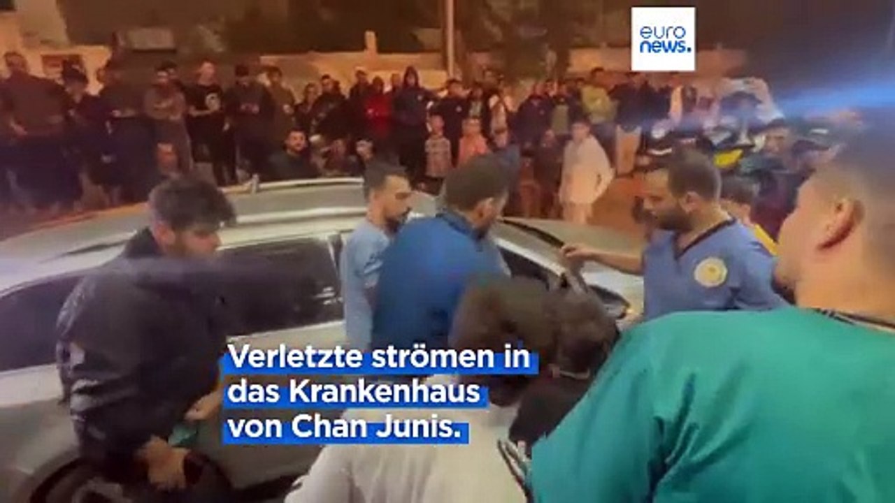 UN: Zahl der getöteten Zivilisten in Gaza nimmt rapide zu