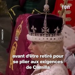 La Reine Camilla brise la tradition