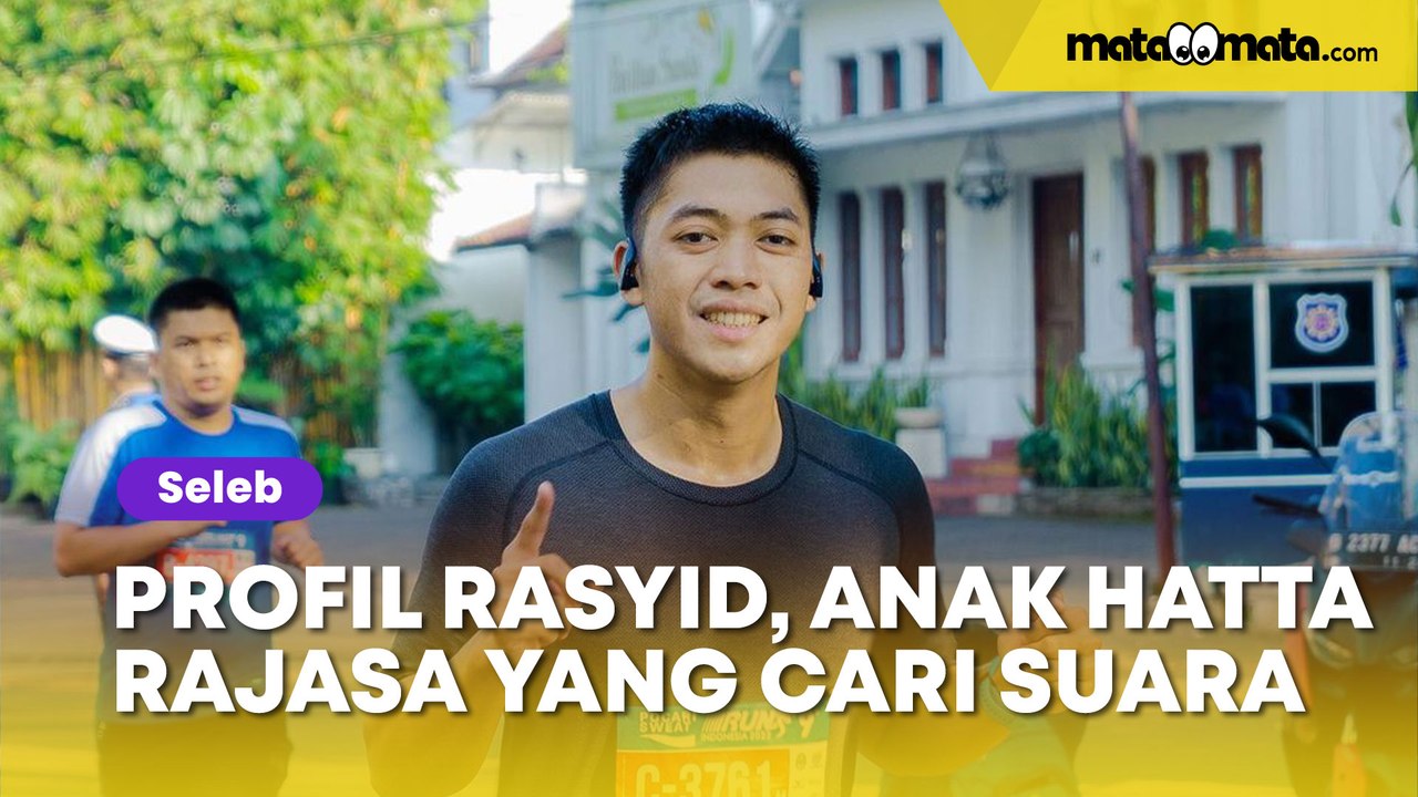 Profil Rasyid Rajasa, Anak Hatta Rajasa yang Cari Suara Nyaleg ...