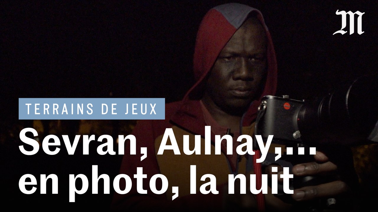 La nuit, il photographie les rues d'Aulnay-sous-Bois #TerrainsDeJeux