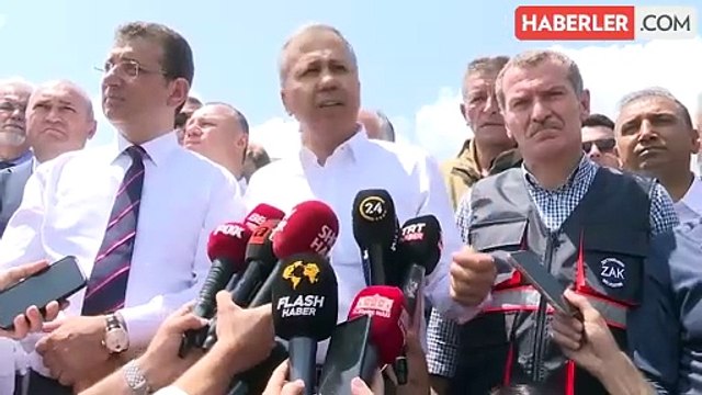 İçişleri Bakanı Ali Yerlikaya, İBB adayı olacağı iddialarını yalanladı: Öyle bir şey yok