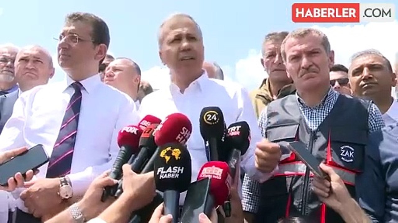 İçişleri Bakanı Ali Yerlikaya, İBB adayı olacağı iddialarını yalanladı: Öyle bir şey yok