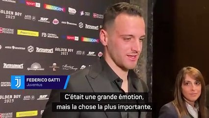 Gatti : "La Juventus a littéralement changé ma vie"