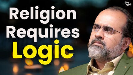 Religion Requires Great Application of Logic || Acharya Prashant, with SPA Delhi (2023)