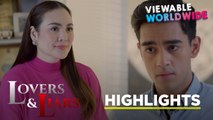 Lovers & Liars: The CEO shows her soft side to Caloy (Episode 9)