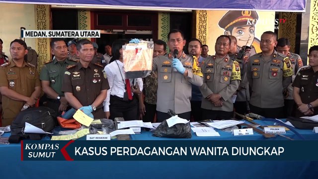 Polres Pelabuhan Belawan Ungkap Kasus Perdagangan Wanita Jaringan Internasional