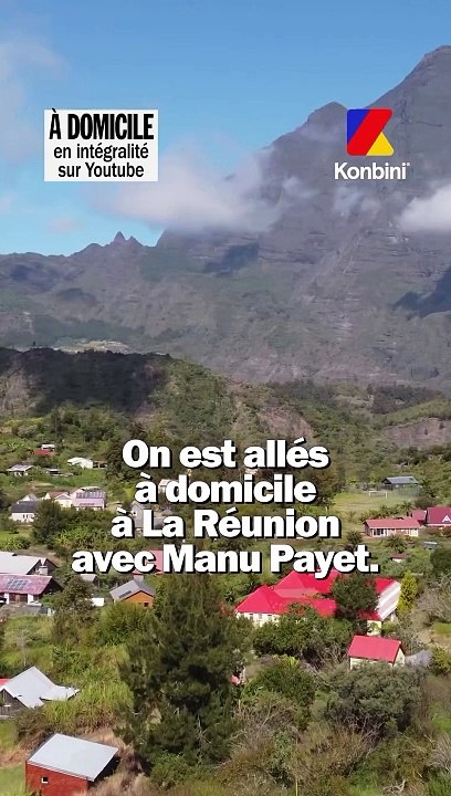 On a suivi Manu Payet sur son île natale, La Réunion ! De Saint Paul jusqu'aux hauteurs de Saint Joseph : Manu Payet nous montre tout, même l'endroit où il a failli mourir