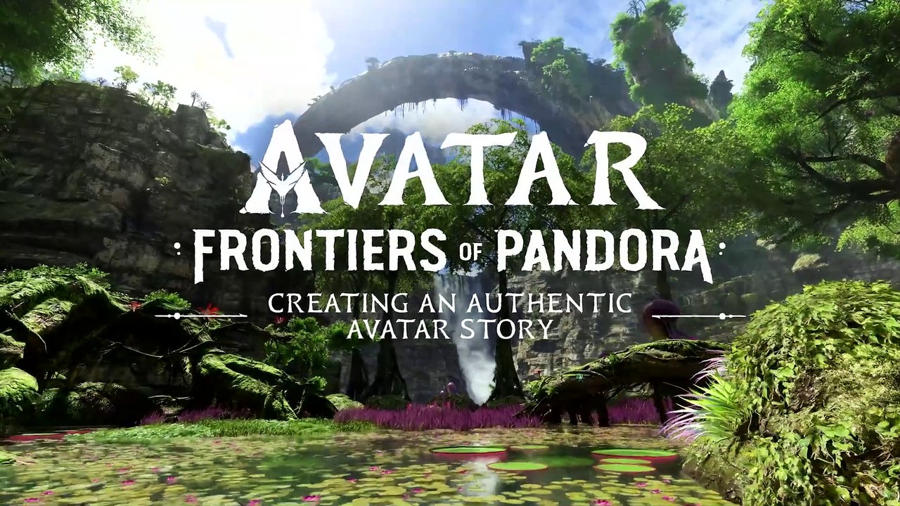 Avatar  Frontiers of Pandora Making an Authenti...