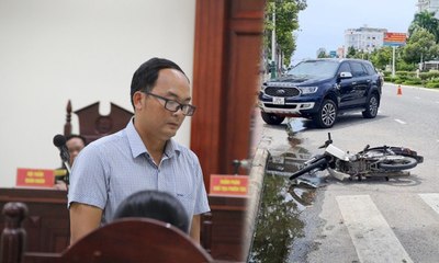 Cựu thiếu tá quân đội tông chết nữ sinh ở Ninh Thuận bị tuyên án 14 tháng tù