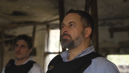 Santiago Abascal visita uno de los kibutz atacado por Hamás