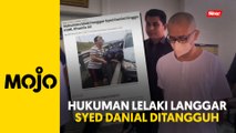 Hukuman lelaki langgar Syed Danial hingga mati, Khamis ini