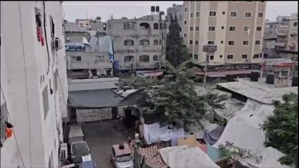 مداخلة د.منير البرش من مستشفى كمال عدوان تحت القصف