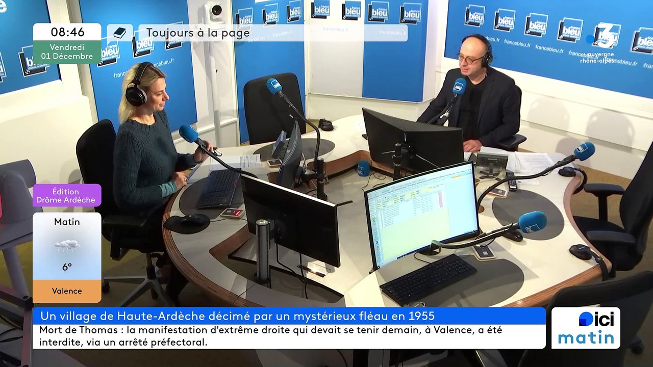 "Les Rescapés de Junas" de Florence Roche dans Toujours à la page