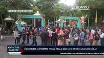 Keunikan Suporter Final Piala Dunia U-17 di Manahan Solo