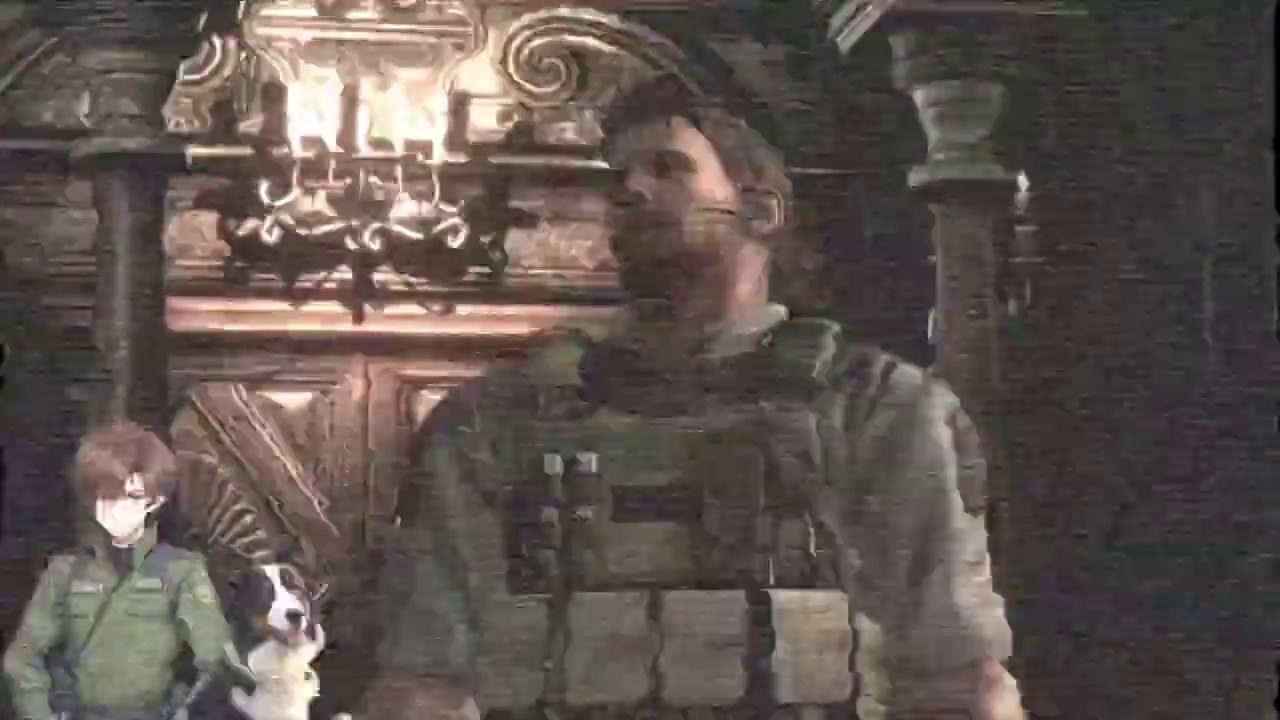 Bienvenu au Manoir...Quoi_ _ Resident Evil 1 Remake FR