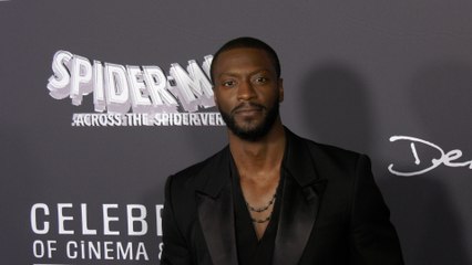 Aldis Hodge "Critics Choice Association's celebration of Cinema & Television: Honoring Black, Latino, and AAPI Achievements" Purple Carpet