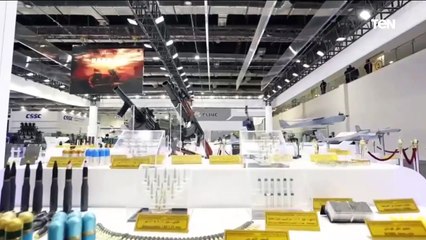 عدد من معروضات وزارة الإنتاج الحربى التي تشارك بها في المعرض الدولى للصناعات الدفاعية " EDEX 2023 "