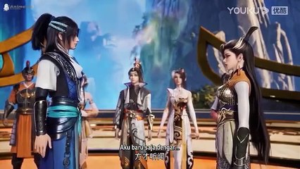 Legend Of The Taiyi Sword Immortal eps 9 sub indo