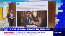 Les mesures que pourrait annoncer Gabriel Attal pour relever le niveau des élèves font réagir