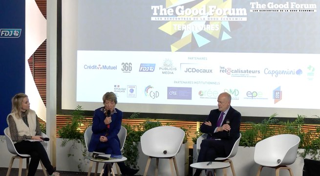 The Good Forum #5 Territoires - Introduction par Sébastion Danet - Stephane Pallez