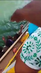 Bu nasıl anne! 8 aylık bebeğini denize attı