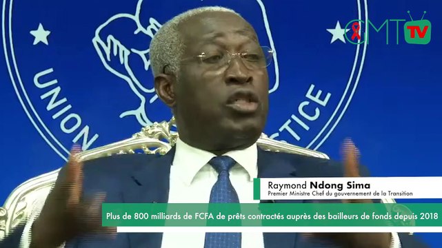 [#Reportage] Plus de 800 milliards de FCFA de prêts contractés auprès des bailleurs de fonds depuis 2018