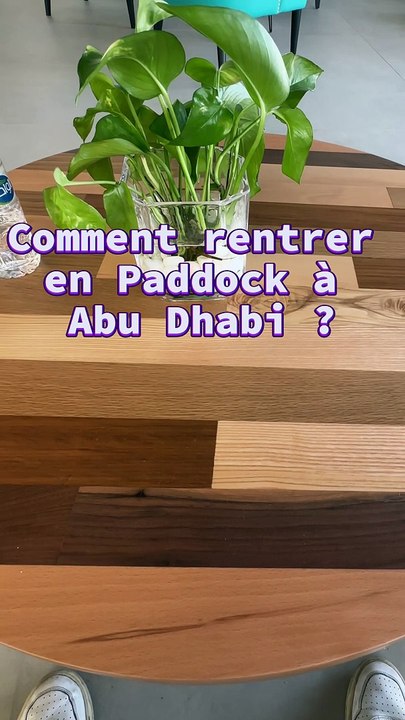 Tuto : Comment entrer dans le paddock à Abu Dhabi ? 