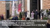 Funerali di Giulia Cecchettin a Padova, l'arrivo del feretro